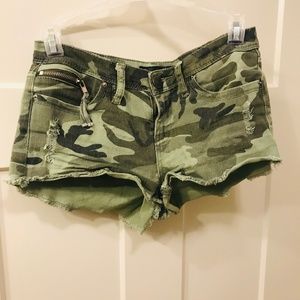 Camo shorts